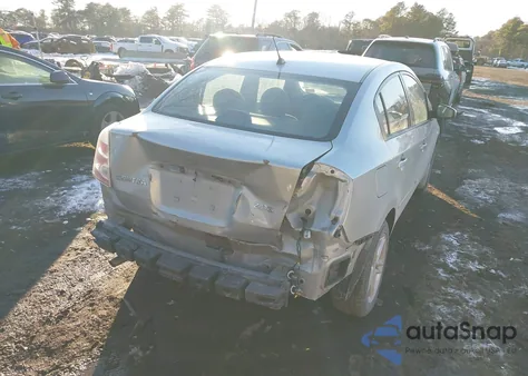 2007 Nissan Sentra 2.0S z USA, uszkodzony, nr VIN 3N1AB61E17L681149